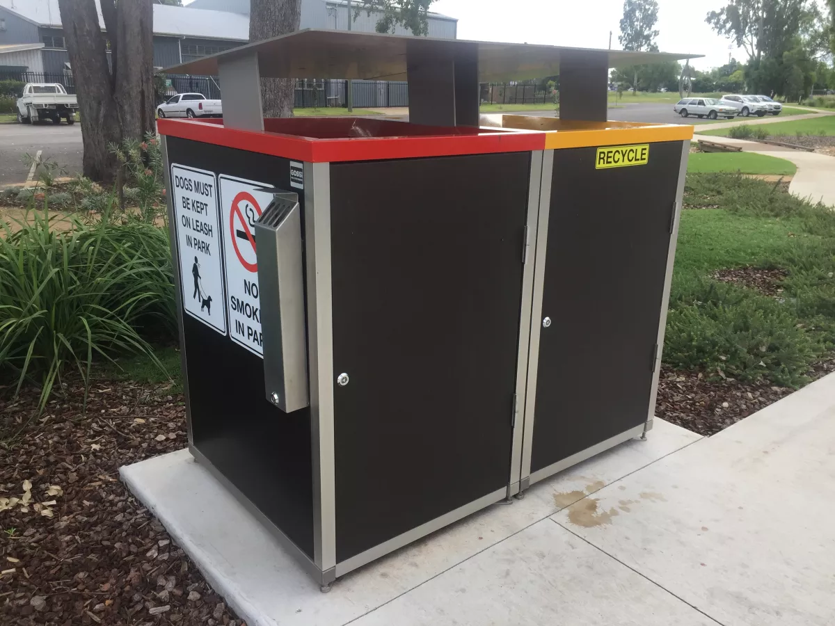 Macquarie Bin Gossi Park Furniture